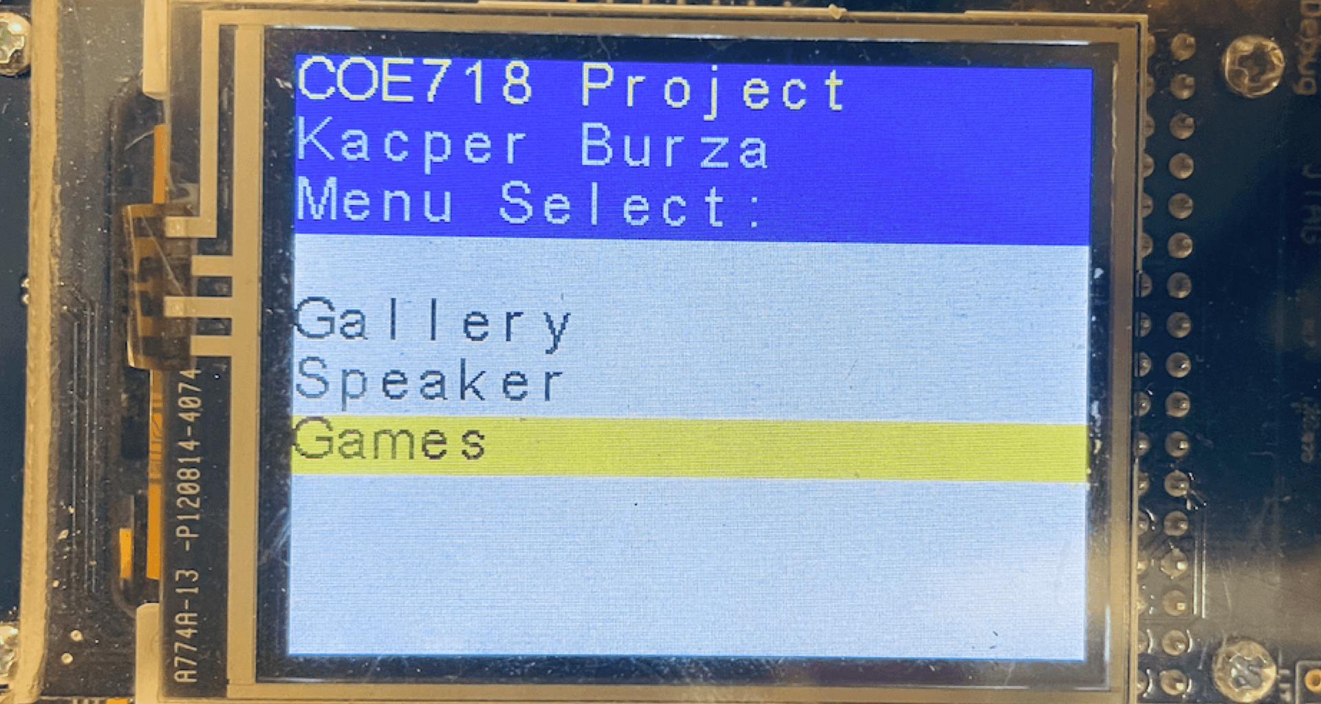 Cyclone V FPGA Media Centre